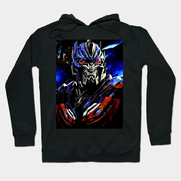 Transformers New Character Hoodie by Moshink
